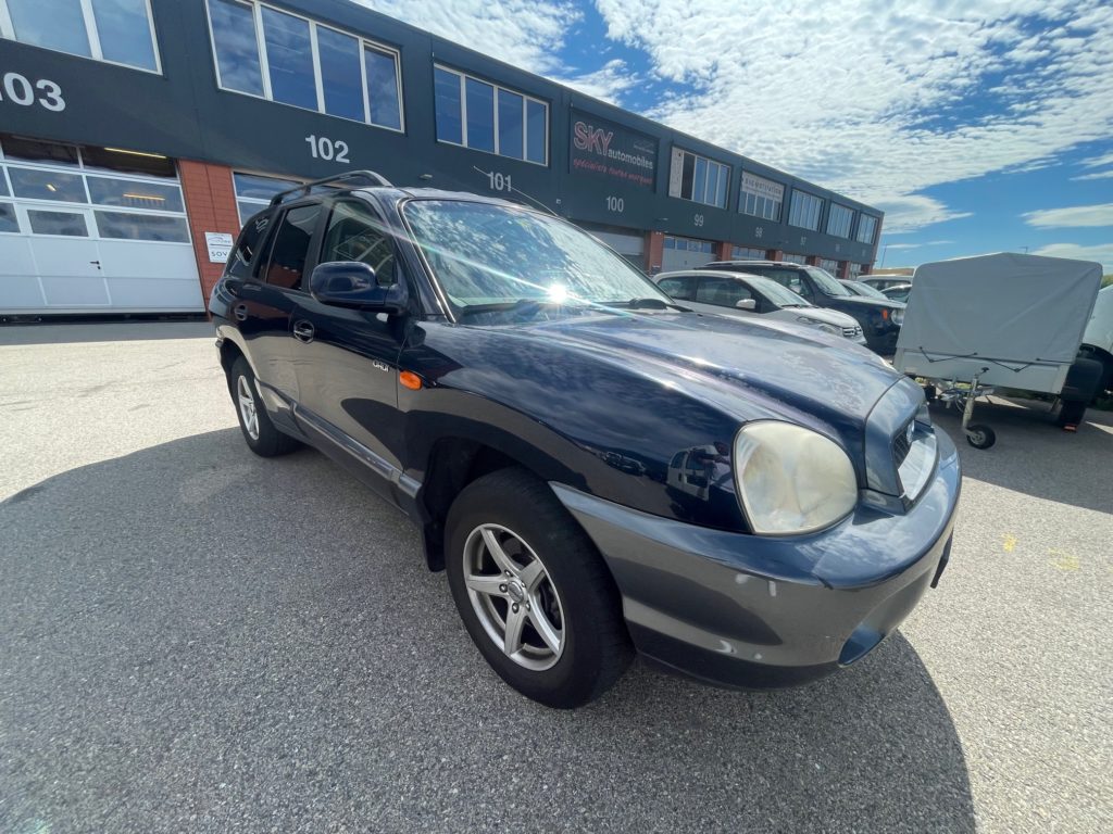 HYUNDAI SANTA FE  2.0 CRDI - Vgt