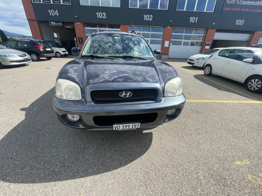 HYUNDAI SANTA FE  2.0 CRDI - Vgt