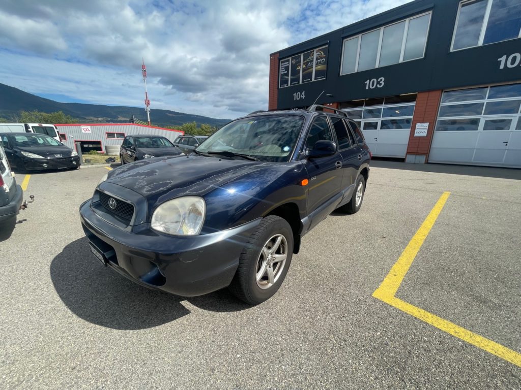 HYUNDAI SANTA FE  2.0 CRDI - Vgt