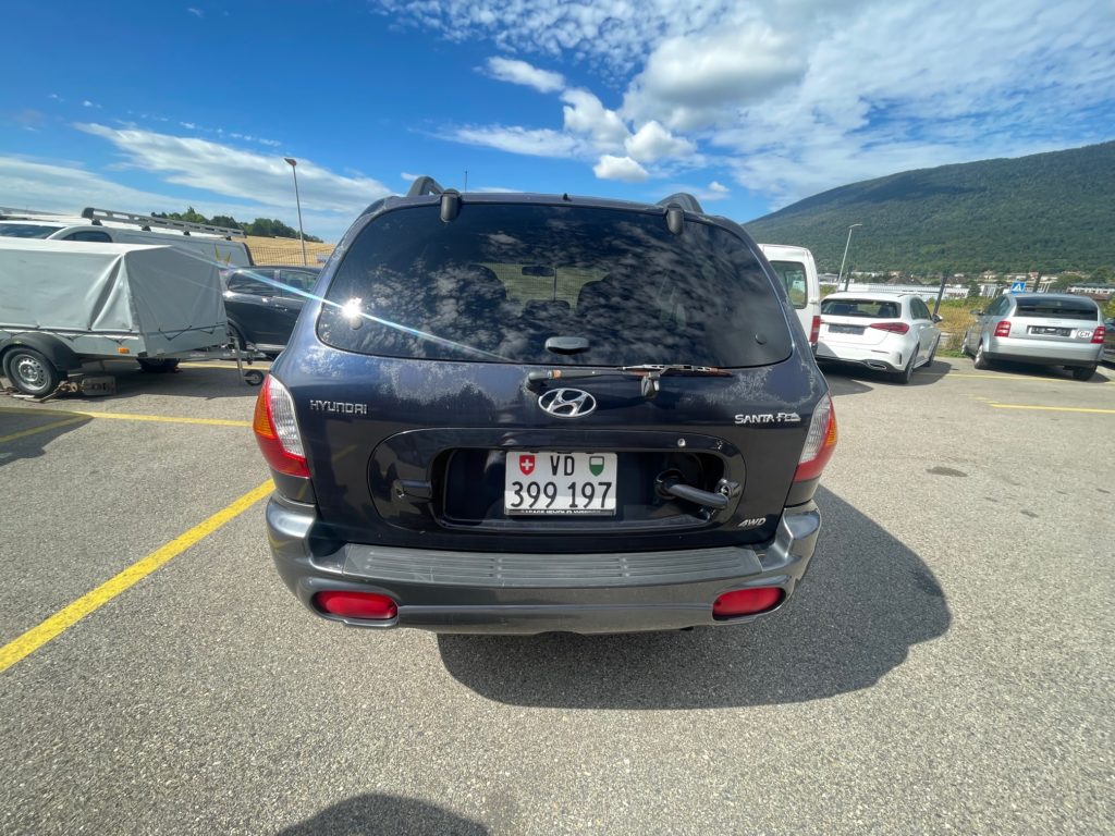 HYUNDAI SANTA FE  2.0 CRDI - Vgt